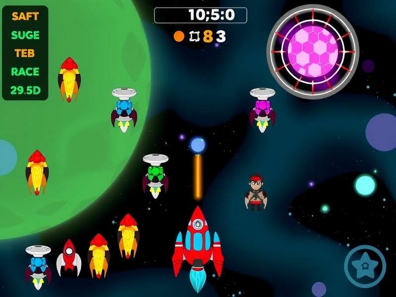 Astro Blaster Heroes community tournament