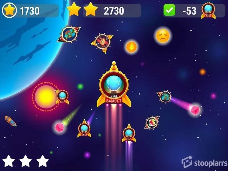 Astro Blaster Heroes gameplay screenshot